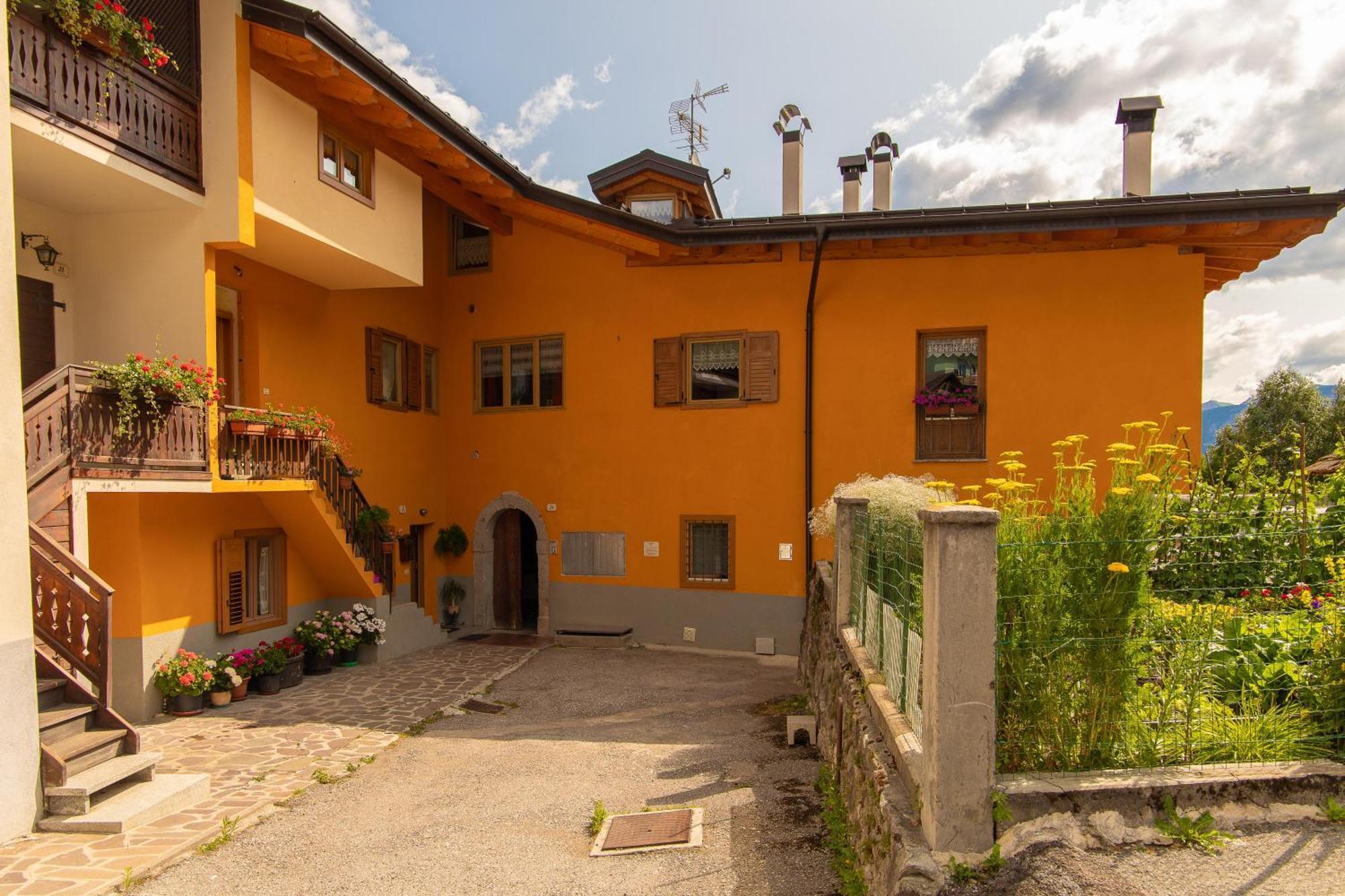 Bergreen Apartments Ossana Exteriér fotografie