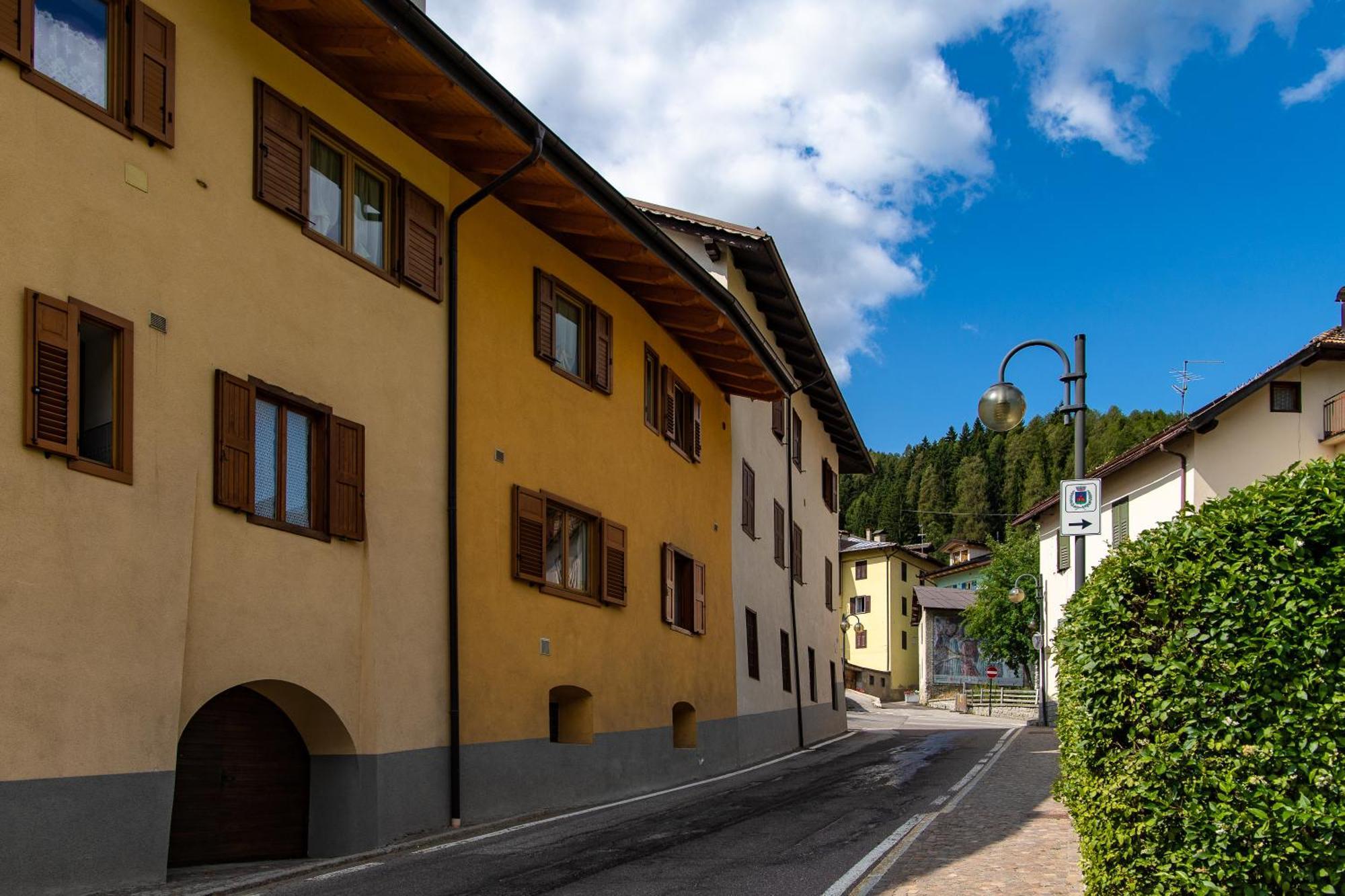 Bergreen Apartments Ossana Exteriér fotografie