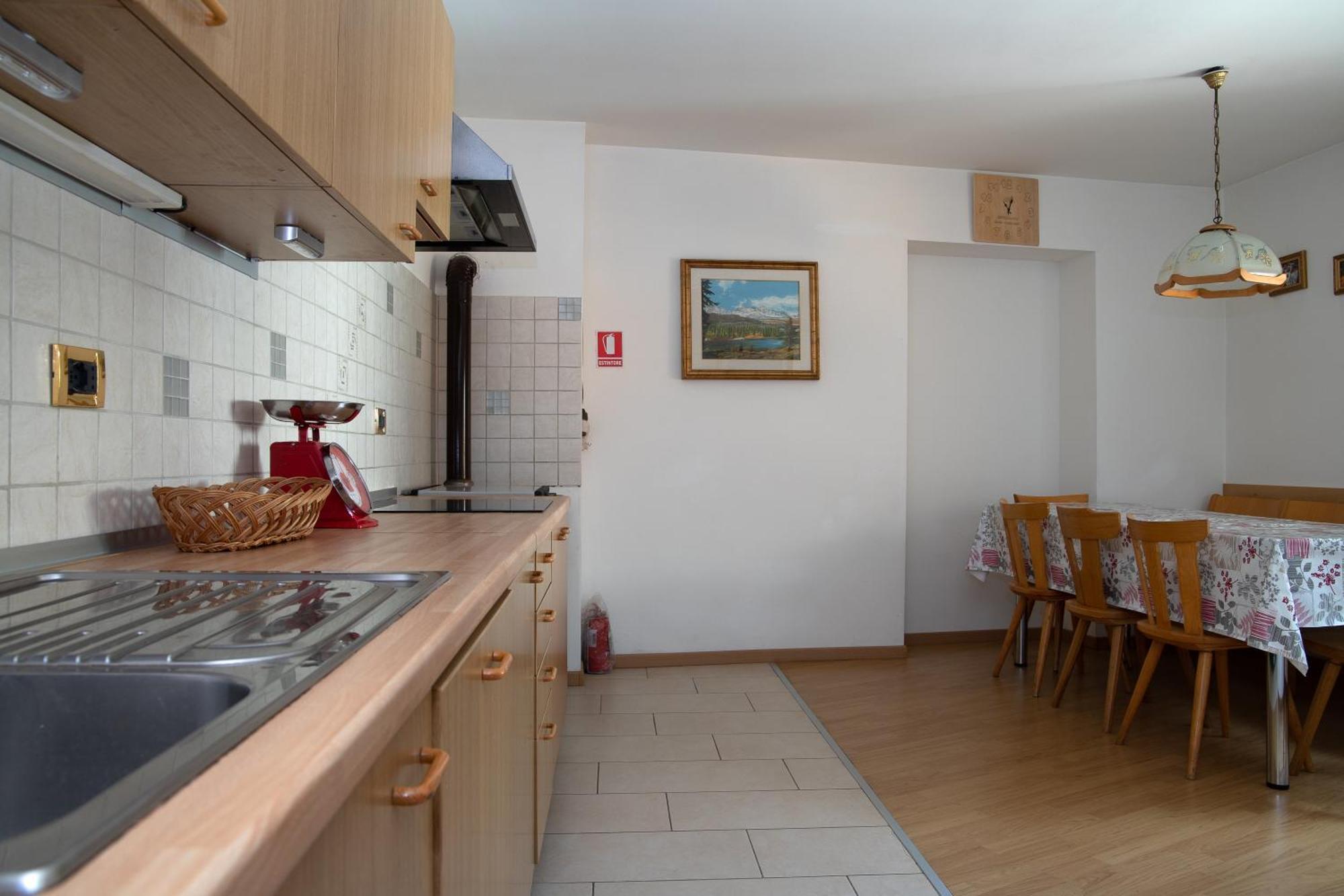Bergreen Apartments Ossana Exteriér fotografie